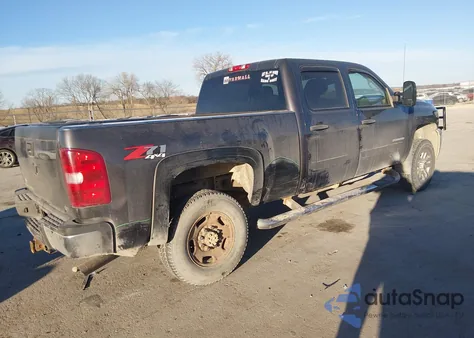 2011 Chevrolet Silverado 2500Hd Lt z USA, uszkodzony, nr VIN 1GC1KXCG1BF137173